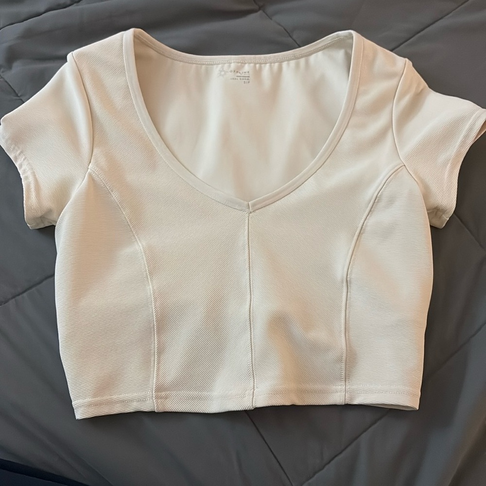 Offline workout crop top